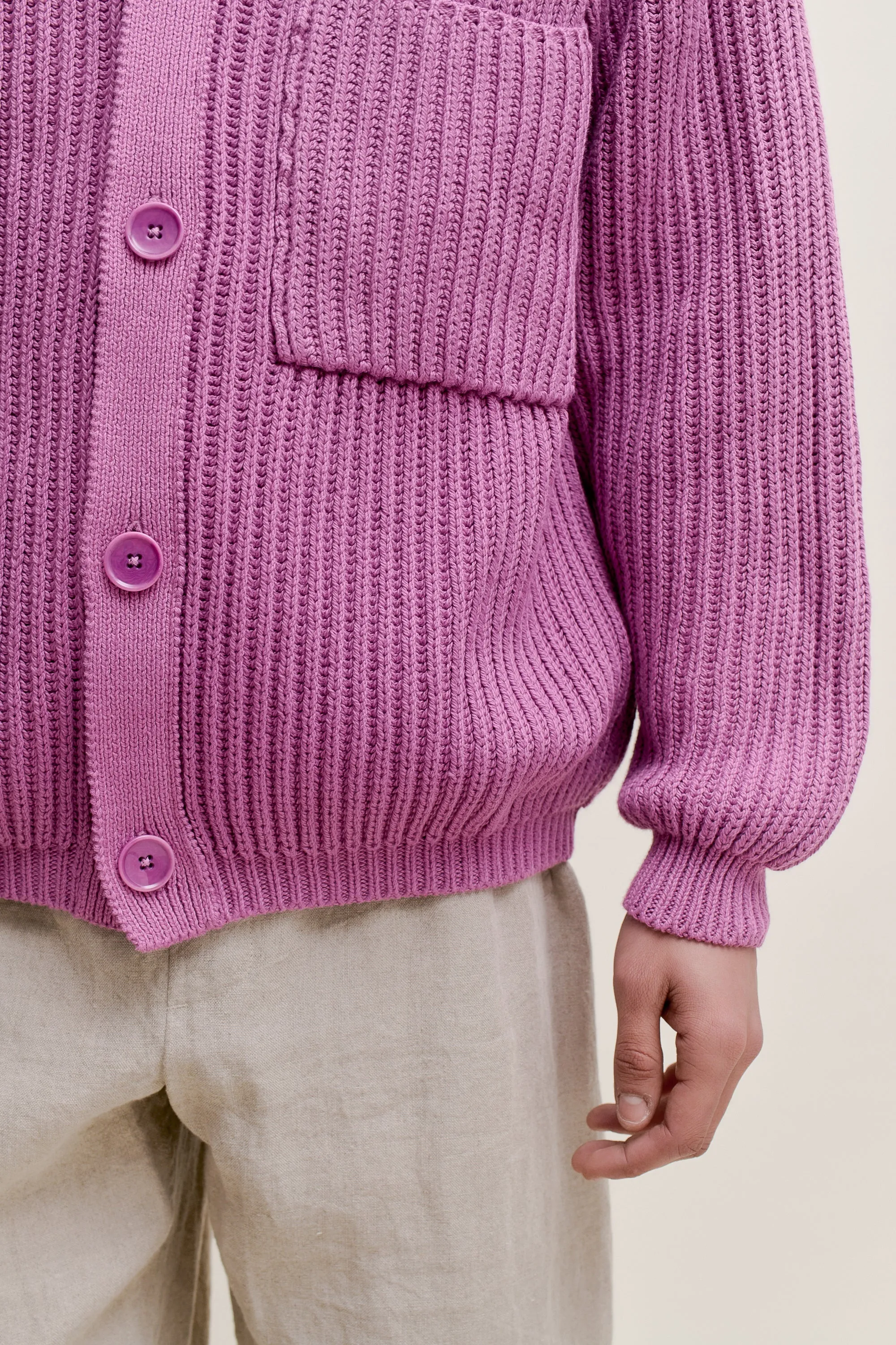 JUHI KNIT BLOUSON