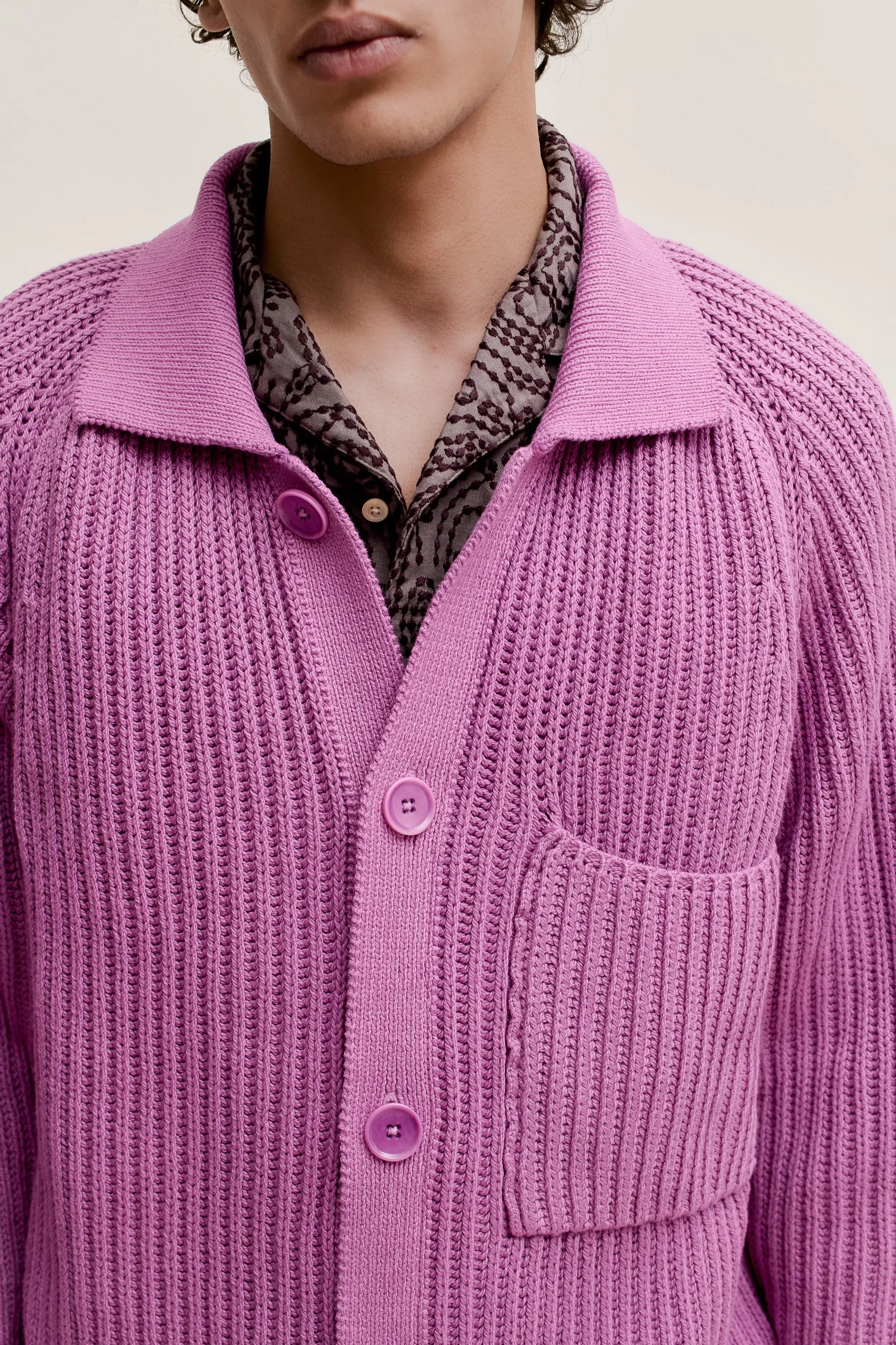 JUHI KNIT BLOUSON