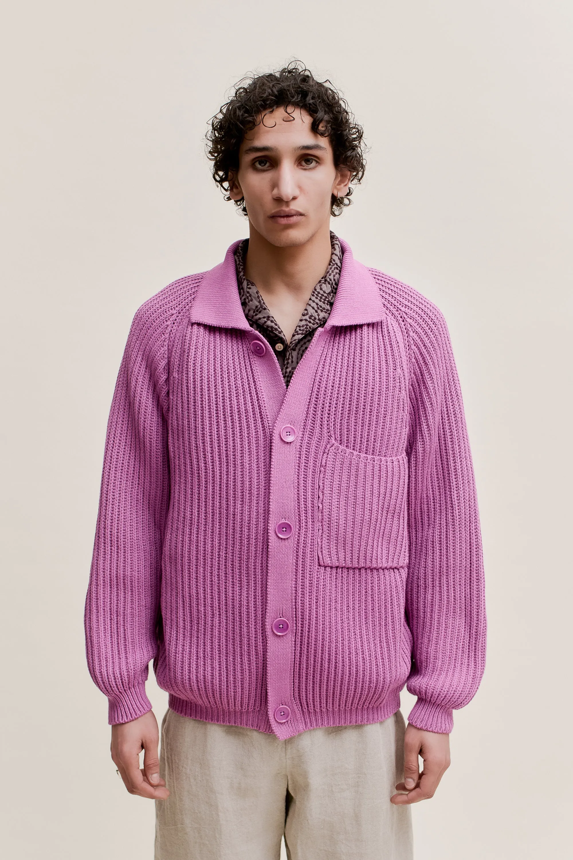JUHI KNIT BLOUSON