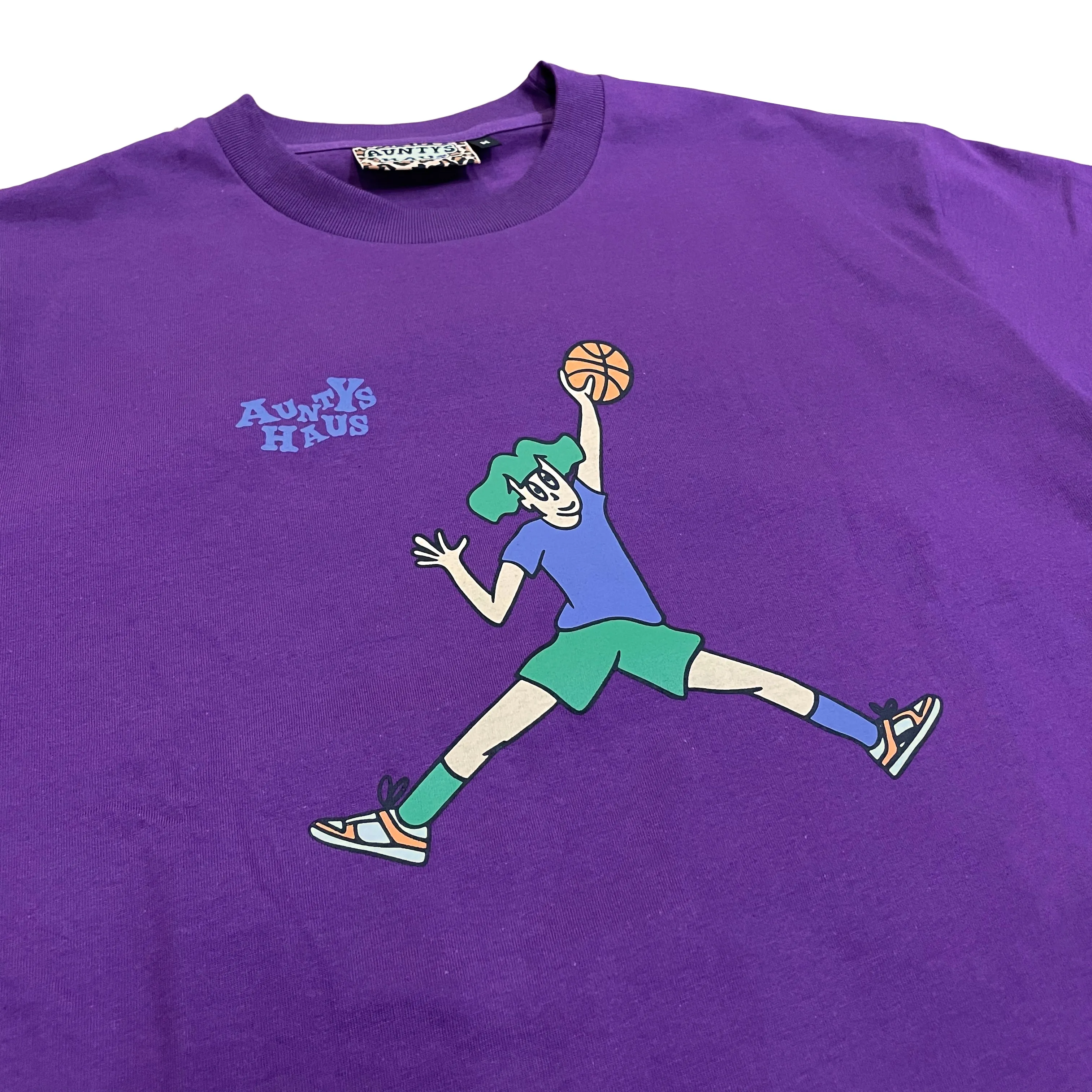 Jumpwoman Tee