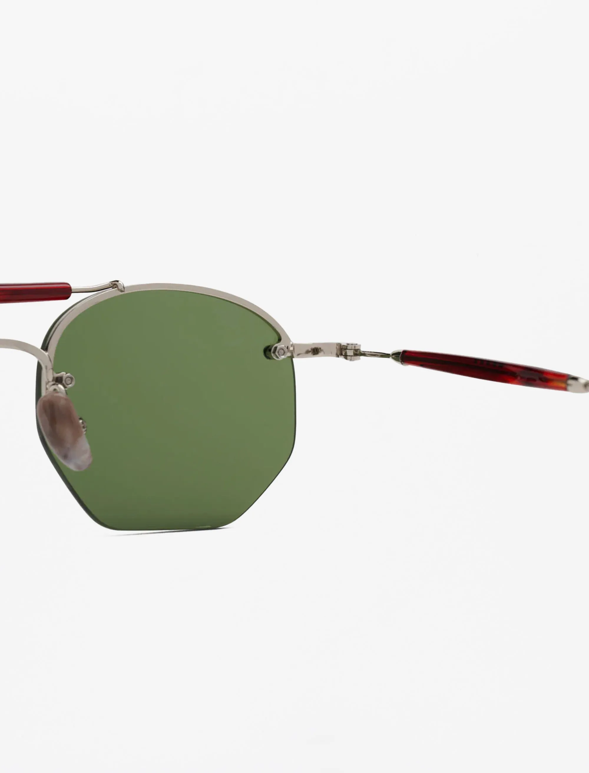 Kaz Sunglasses (Black/Silver)