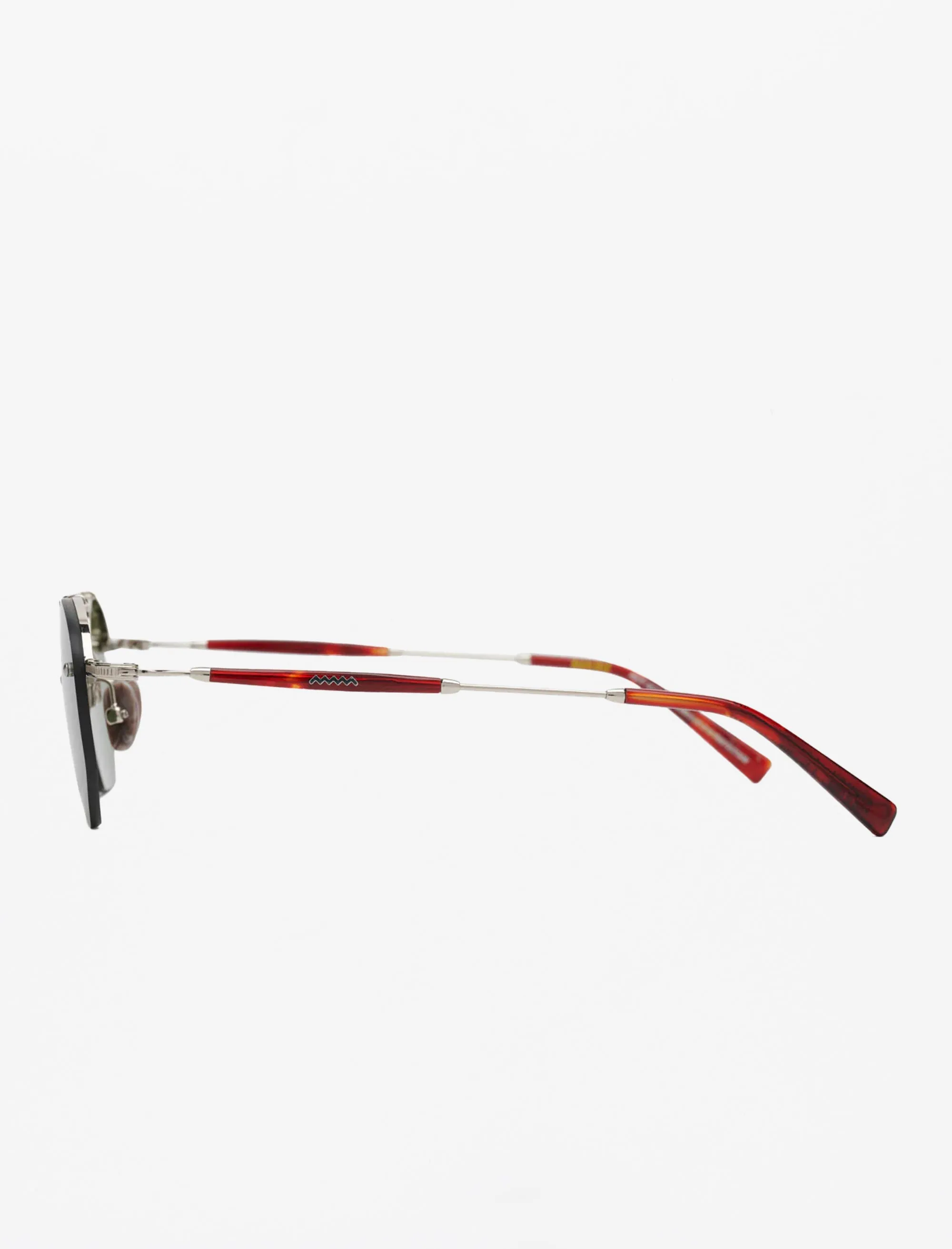 Kaz Sunglasses (Black/Silver)