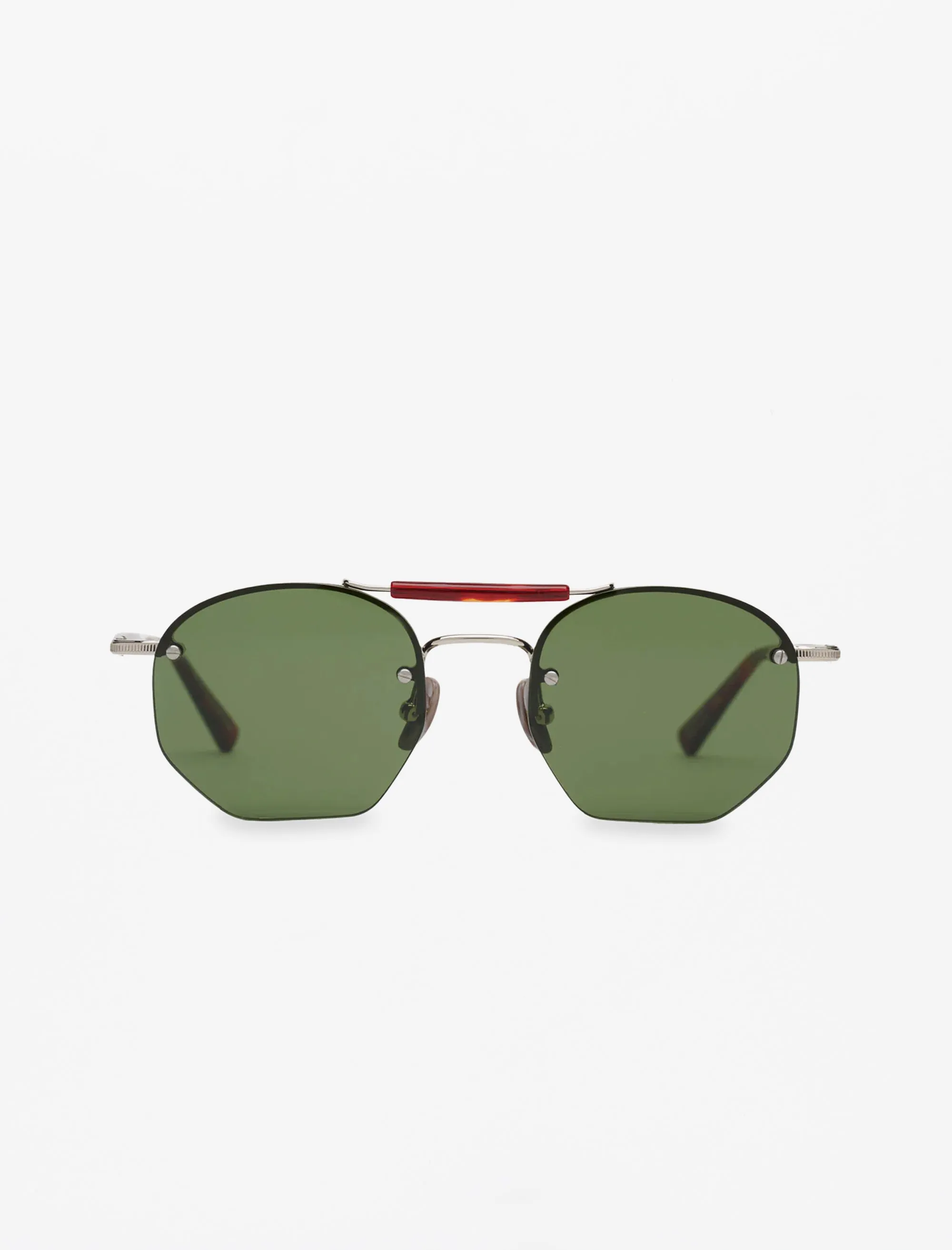 Kaz Sunglasses (Black/Silver)