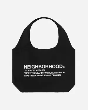 Logo Tote Bag Black