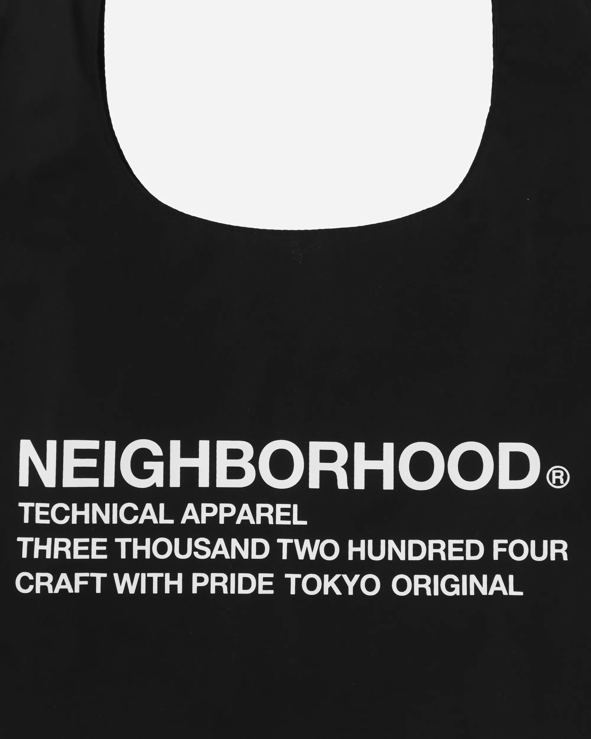 Logo Tote Bag Black