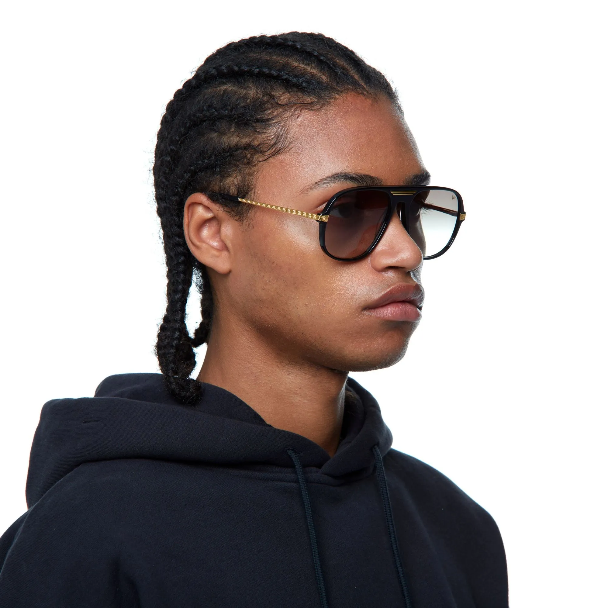 Lucky Black Acetate