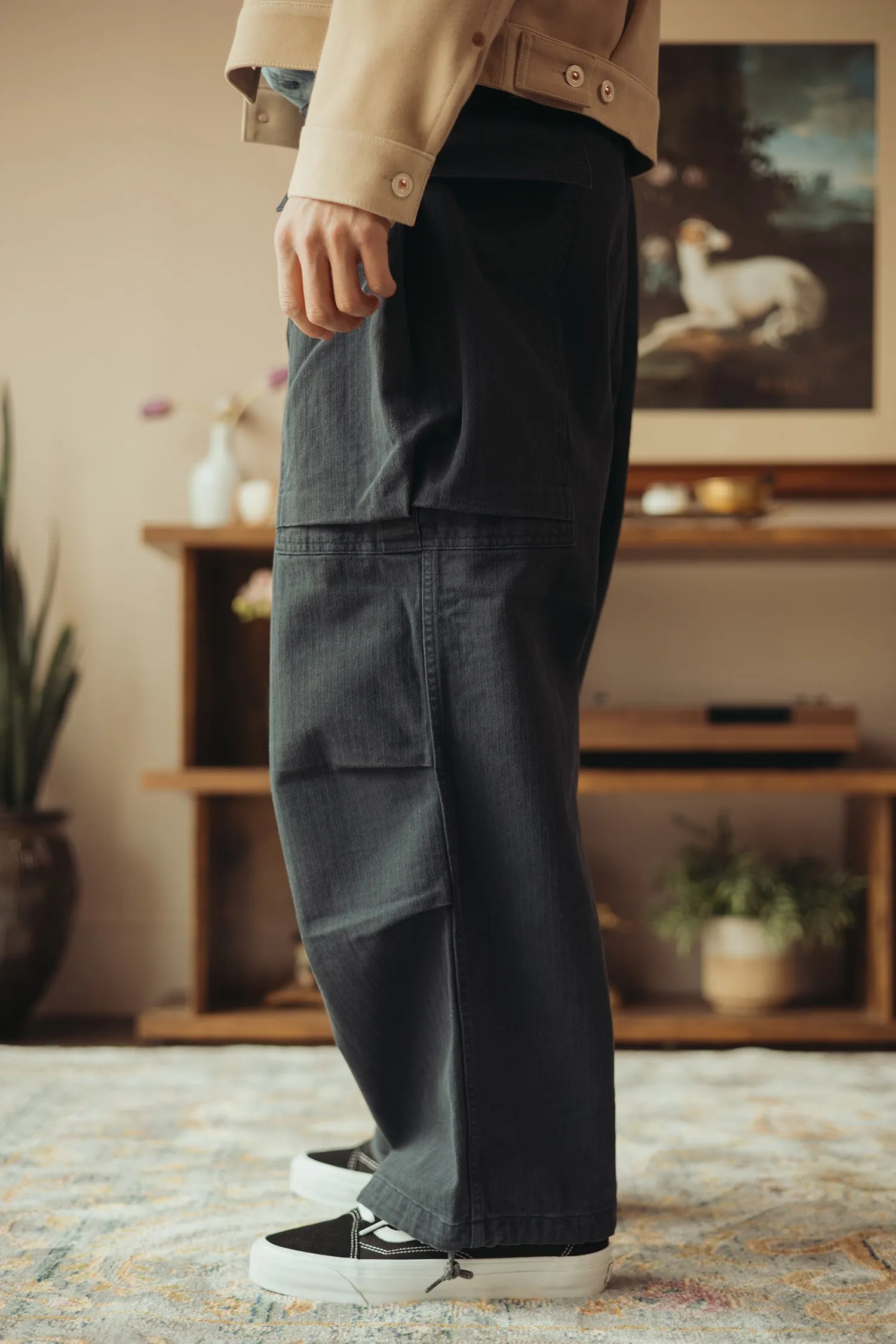 M43 HBT Pants - Navy