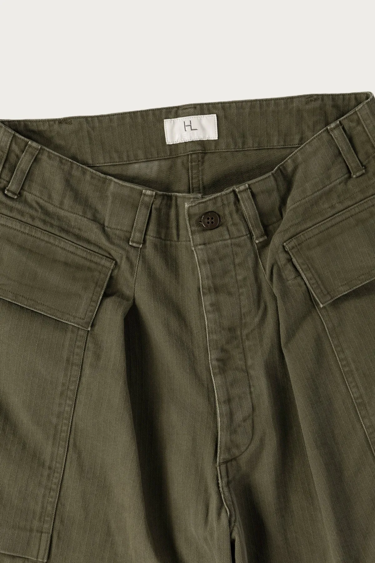 M43 HBT Pants - Olive Drab