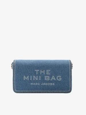 MARC JACOBS - Women The Mini Denim Chain Items SLG Bag