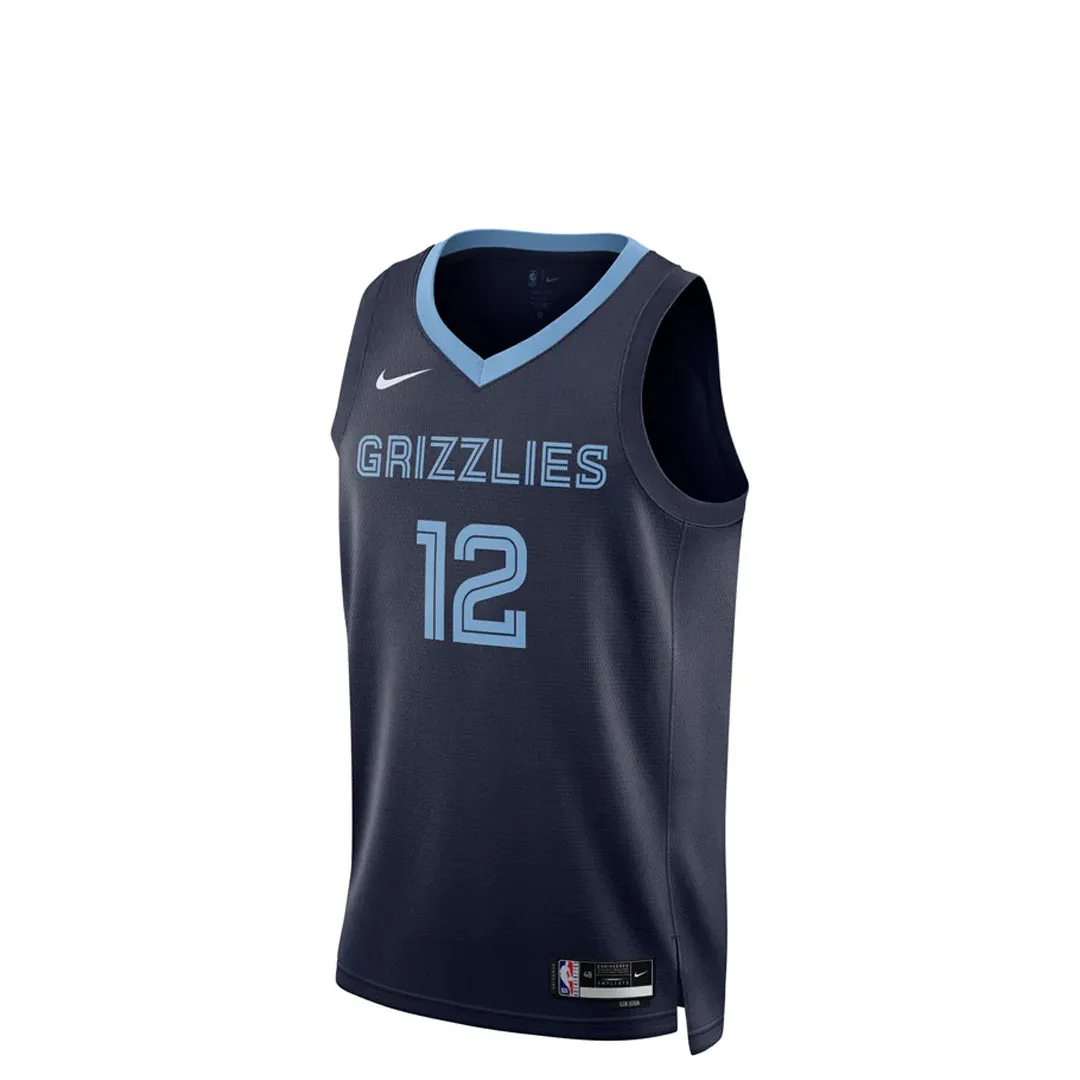 MEMPHIS GRIZZLIES ICON EDITION 2022/23 JA MORANT #12 SWINGMAN JERSEY