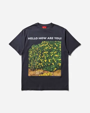 Men's Hello How Are You T-Shirt Navy Blue