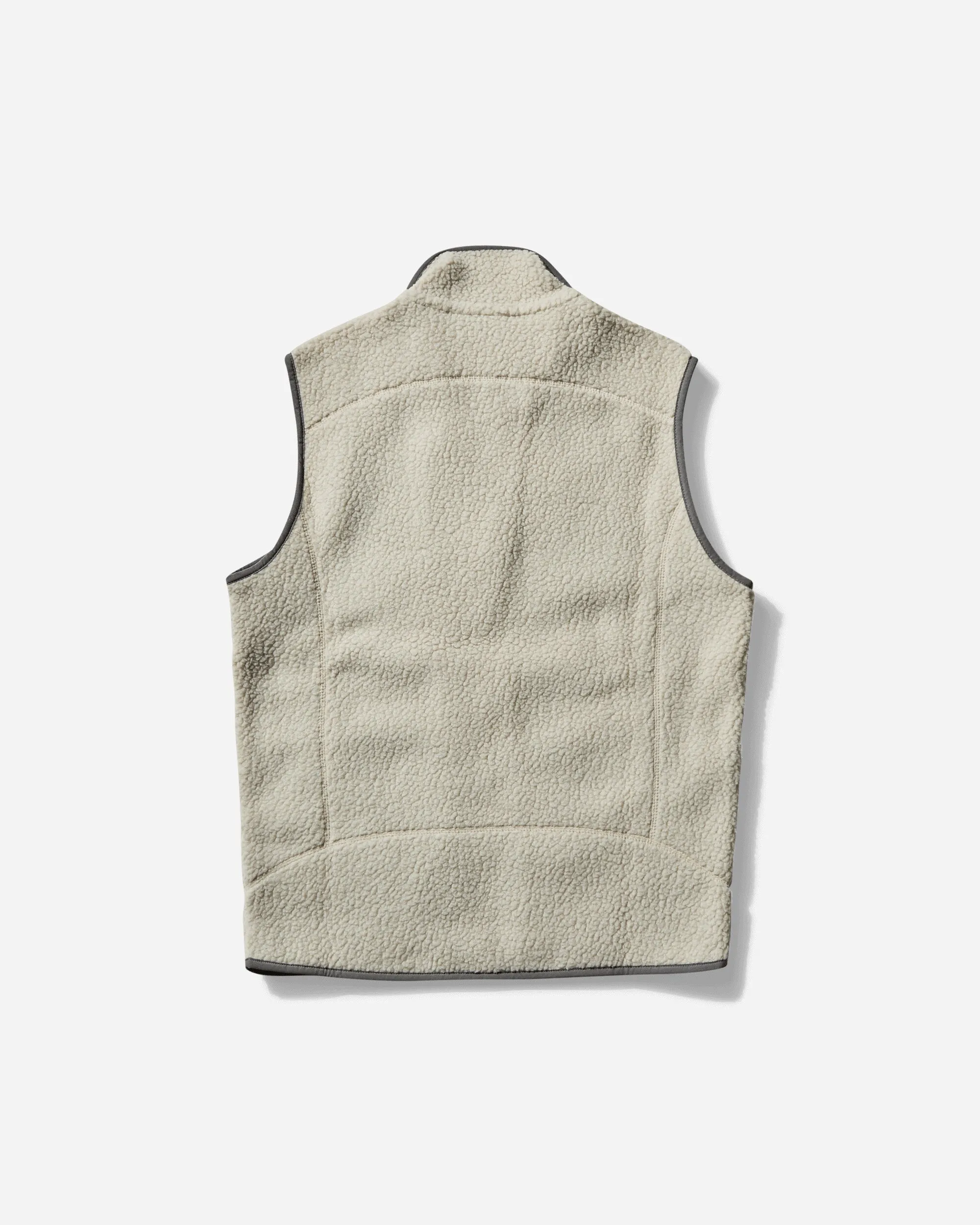 Men's Retro Pile Vest Pelican