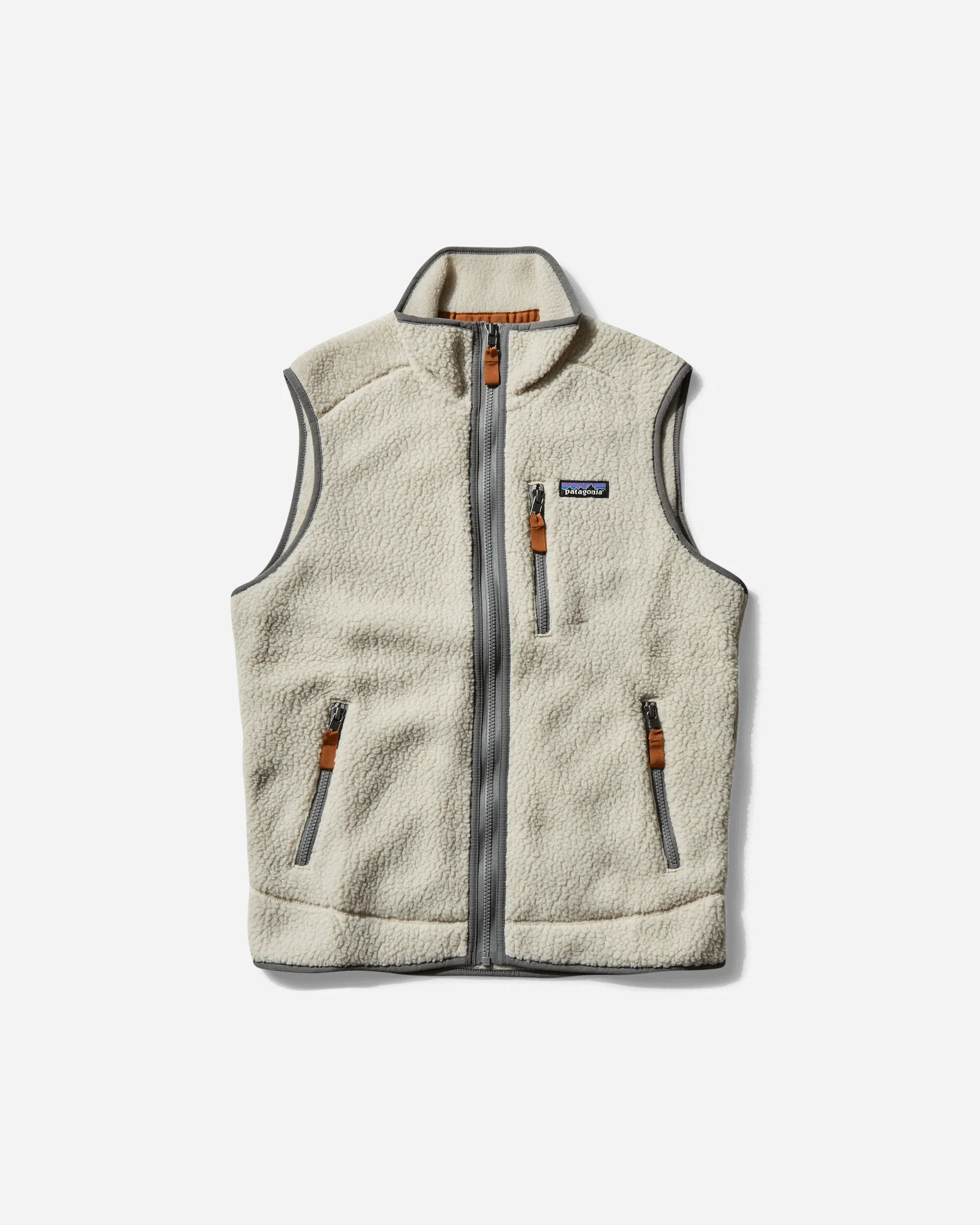 Men's Retro Pile Vest Pelican