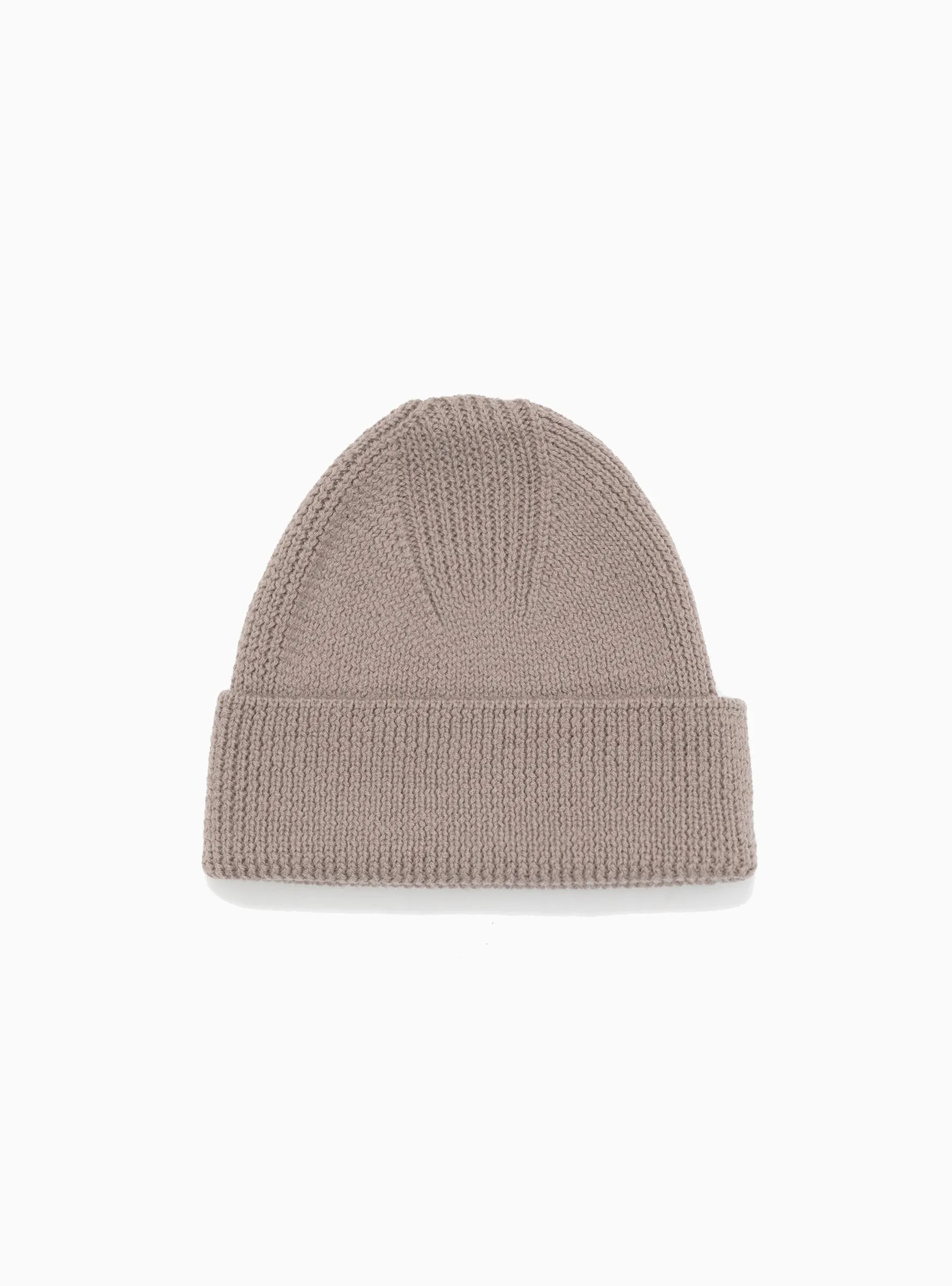 Merino Wool Beanie Earth