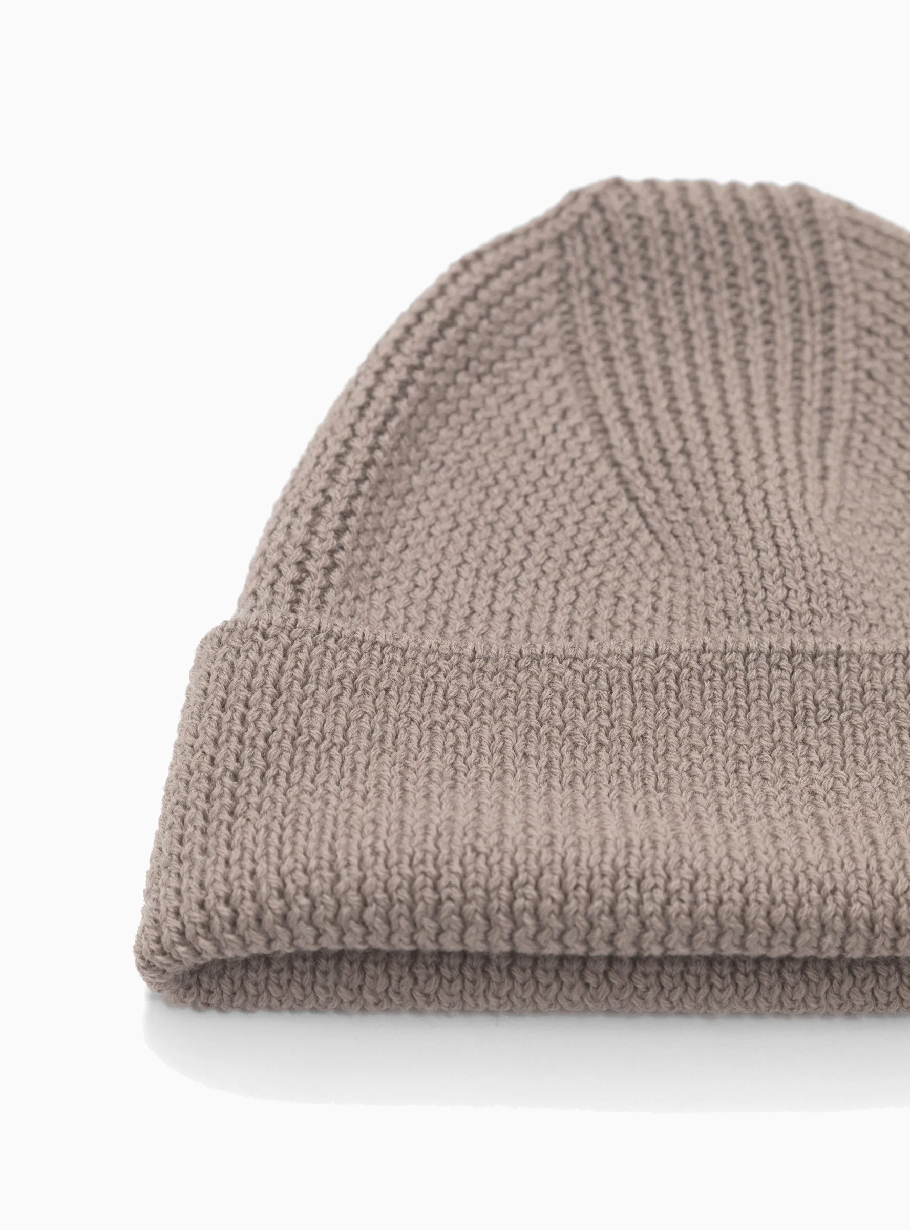 Merino Wool Beanie Earth