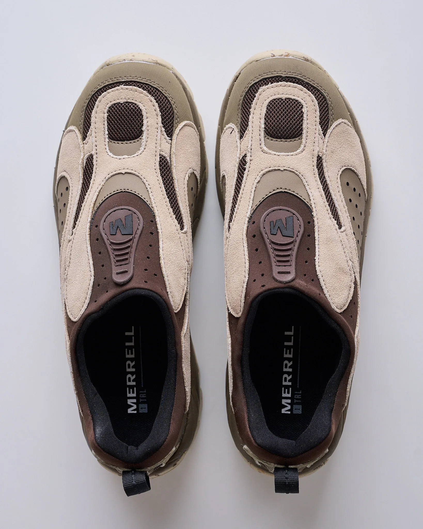 Merrell 1TRL Moc Speed Streak EVO Silt Coffee