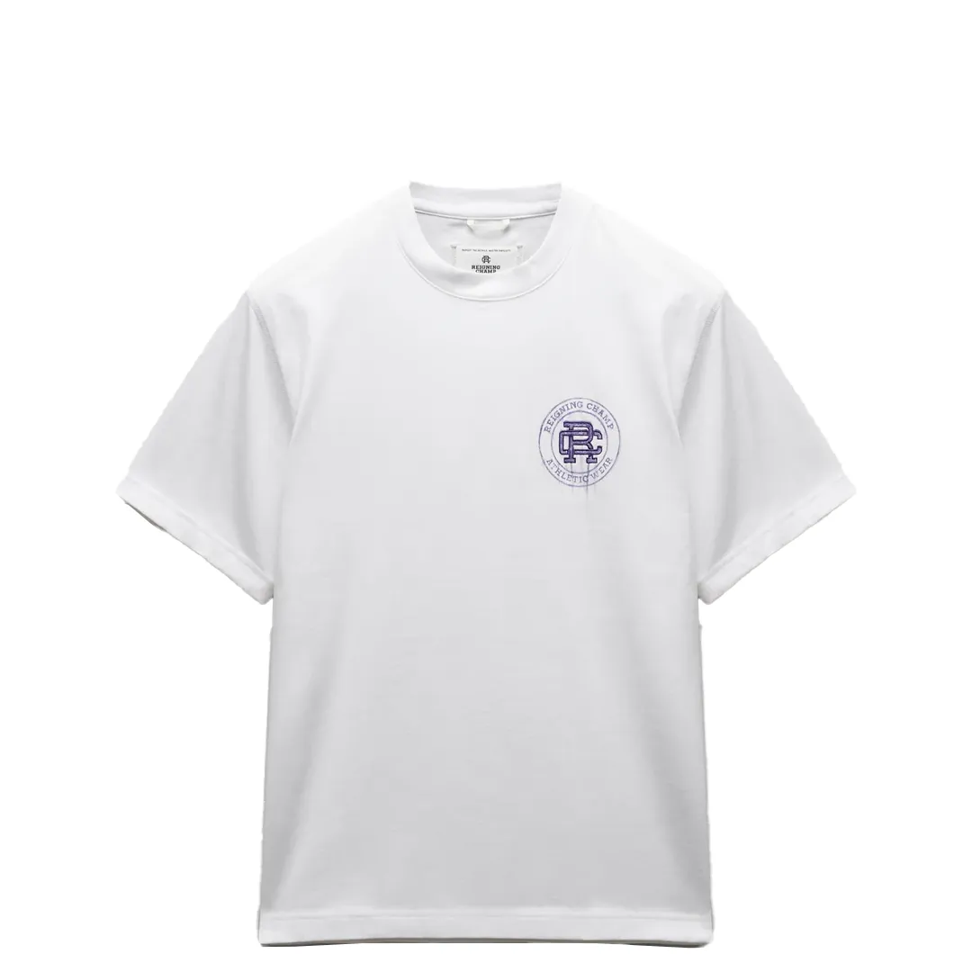 MIDWEIGHT JERSEY WATER COLOUR OG TEE WHITE