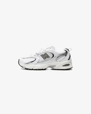 New Balance 530 White Silver Black Sneakers