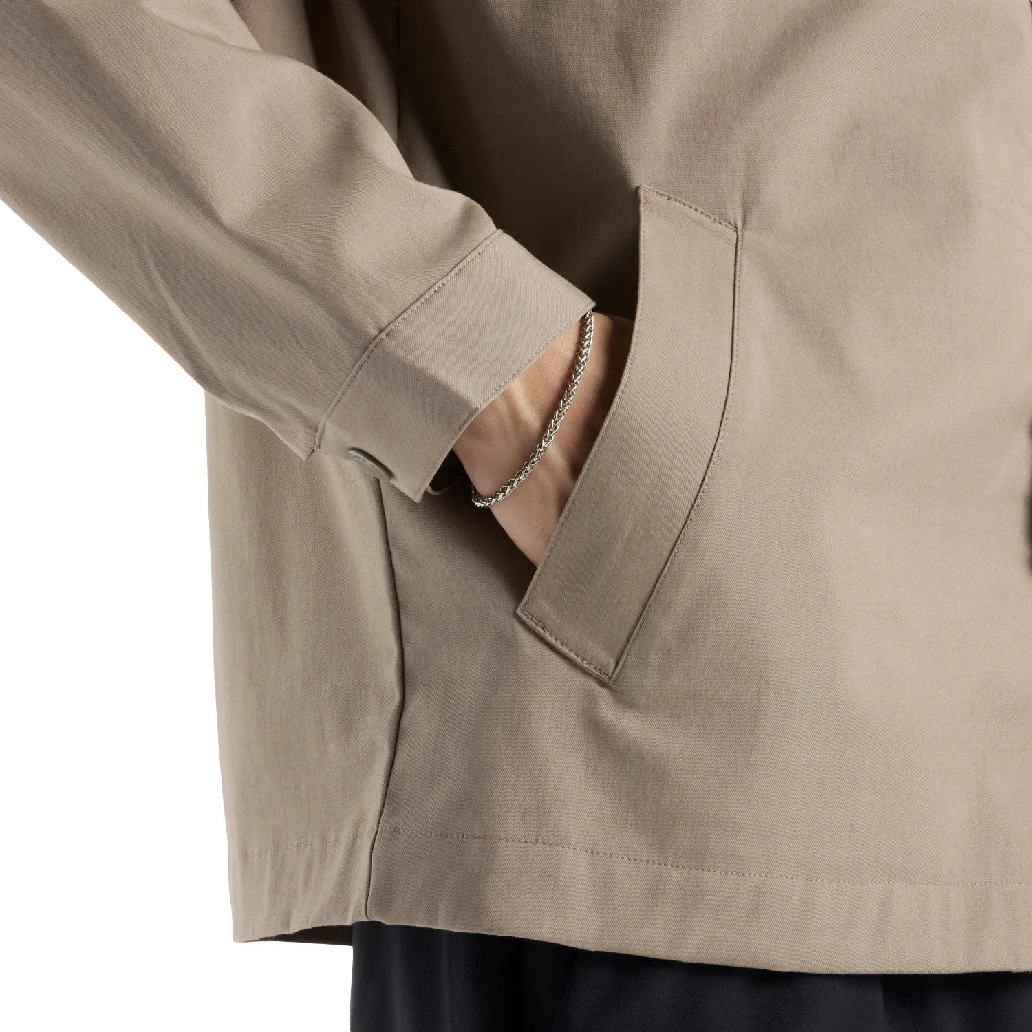 New Balance Men Coaches Twill Jacket Dockside