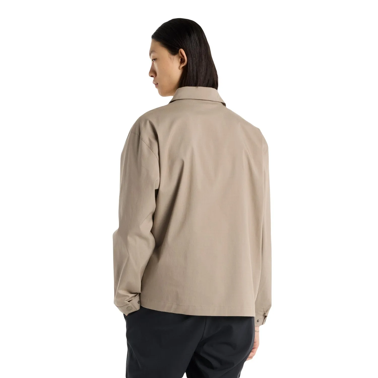 New Balance Men Coaches Twill Jacket Dockside