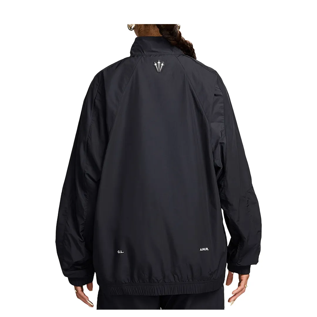 NOCTA NORTHSTAR NYLON TRACK JACKET BLACK