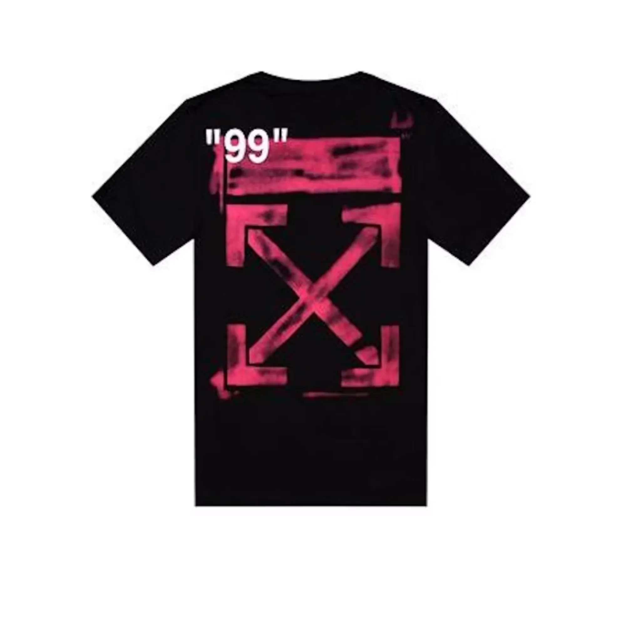 Off-White Stencil S/S Over T-shirt Black