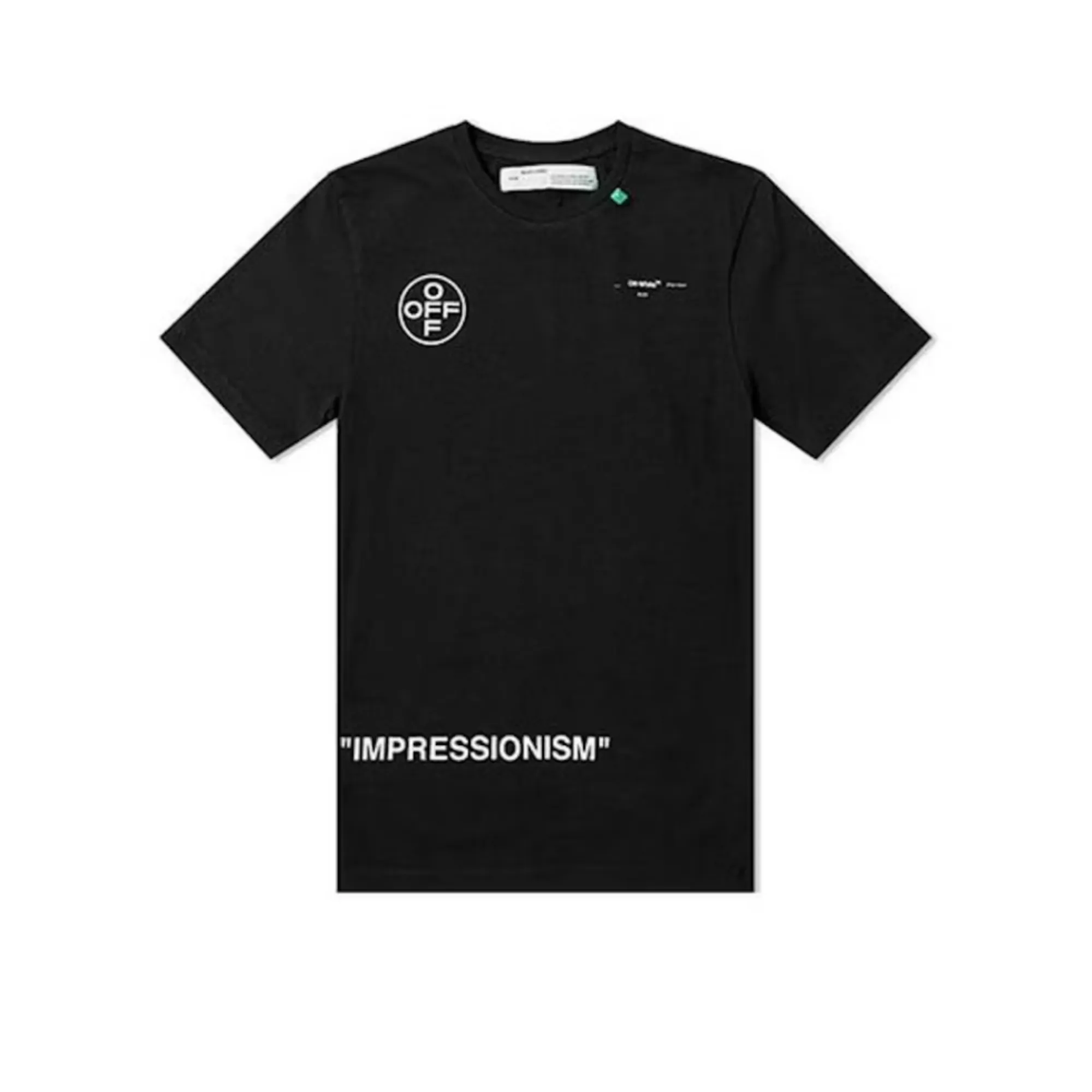 Off-White Stencil S/S Over T-shirt Black
