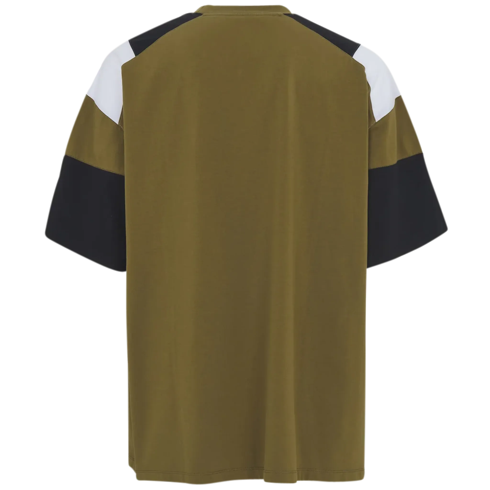 Oversized Panelled T-Shirt