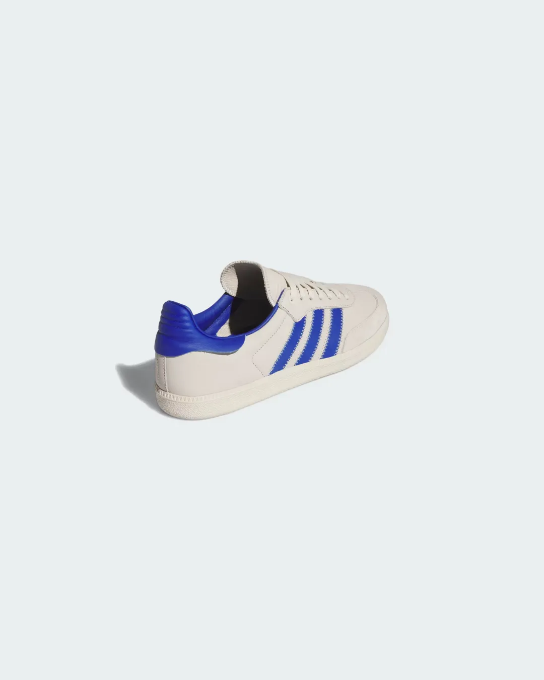 Pharrell x Adidas Humanrace Samba Royal Blue Alumina Sneakers