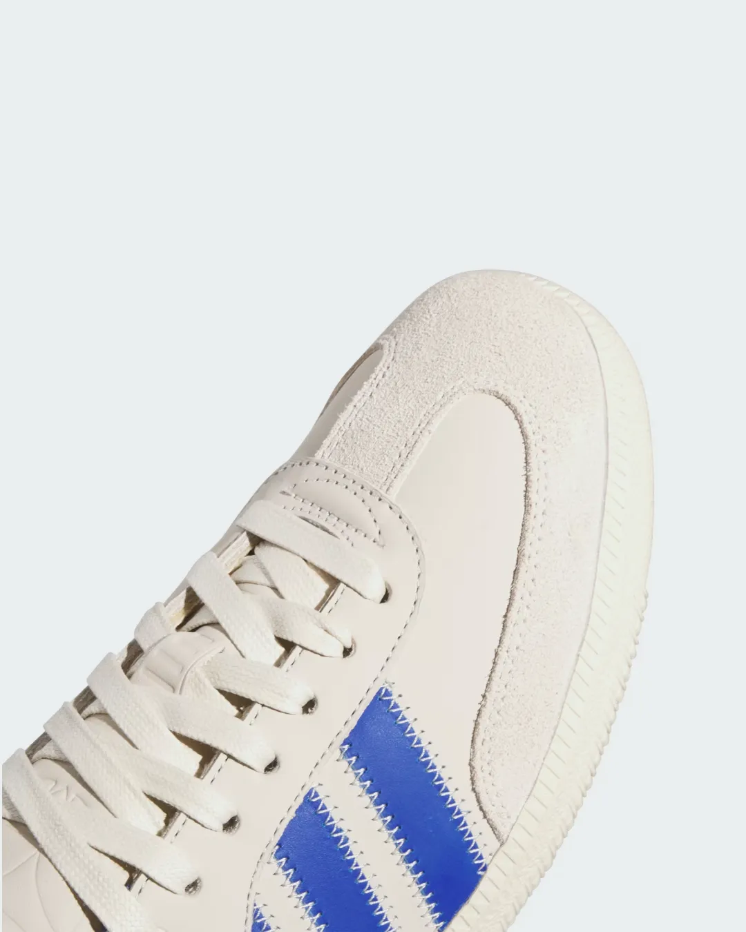 Pharrell x Adidas Humanrace Samba Royal Blue Alumina Sneakers