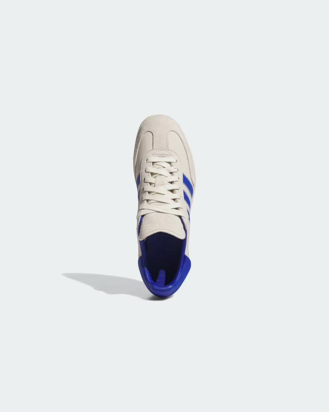 Pharrell x Adidas Humanrace Samba Royal Blue Alumina Sneakers
