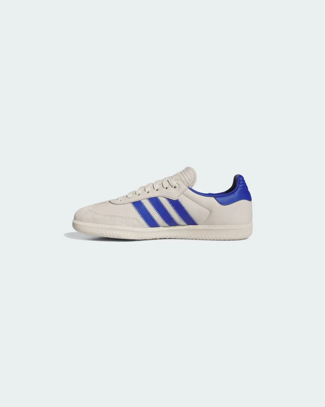 Pharrell x Adidas Humanrace Samba Royal Blue Alumina Sneakers