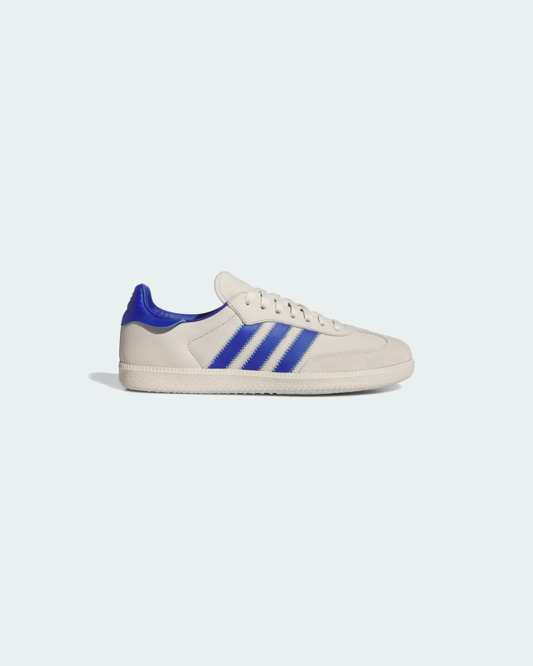 Pharrell x Adidas Humanrace Samba Royal Blue Alumina Sneakers