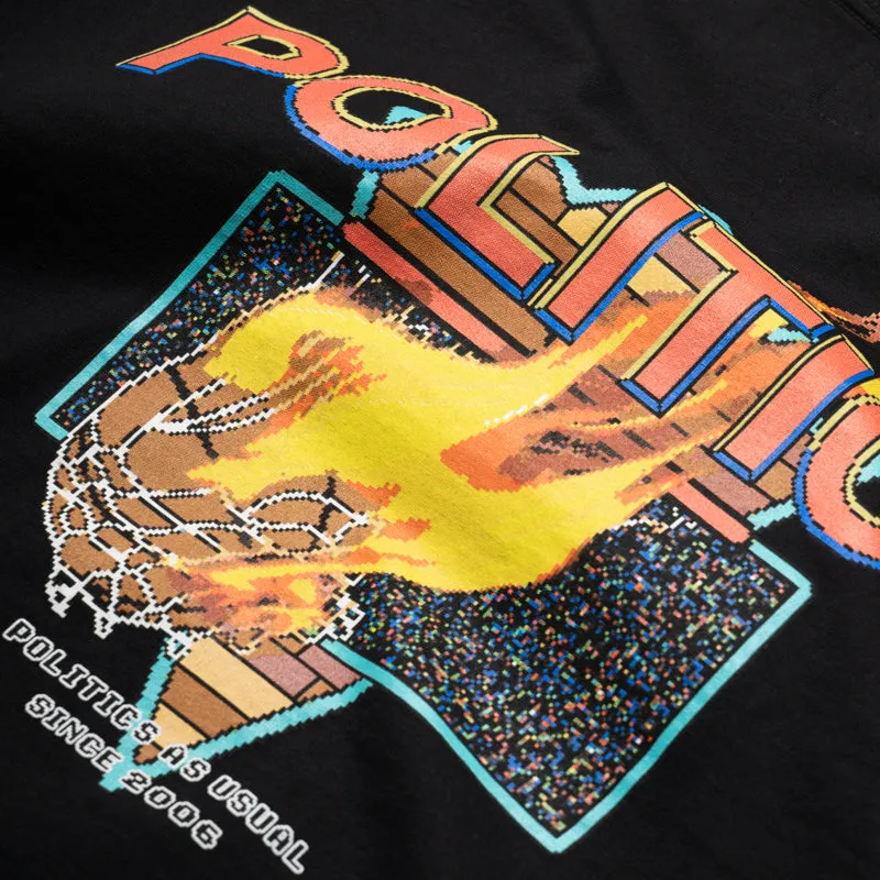 Politics Jam Tee - Black