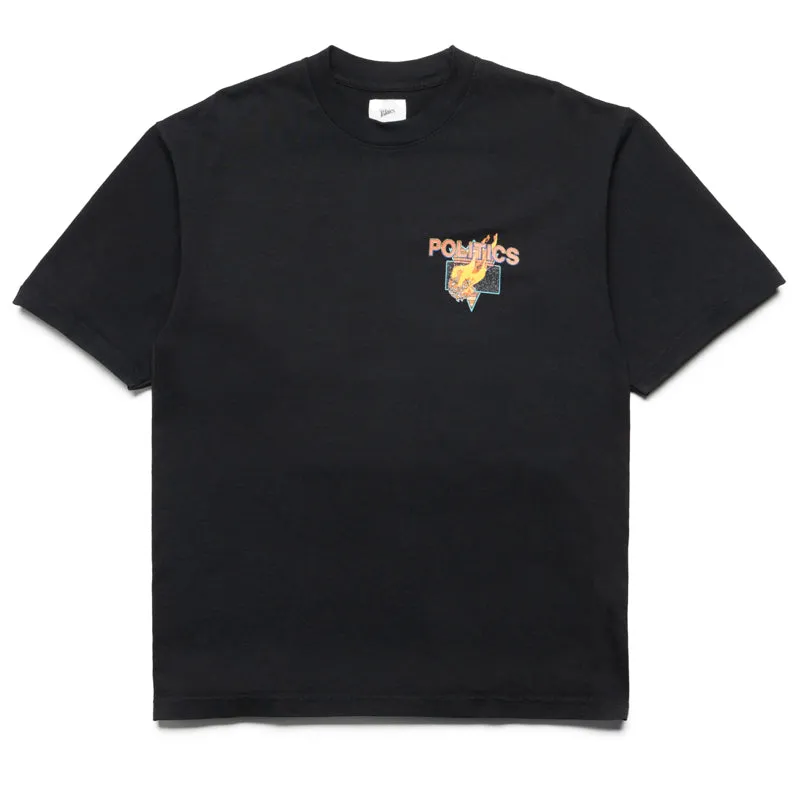 Politics Jam Tee - Black