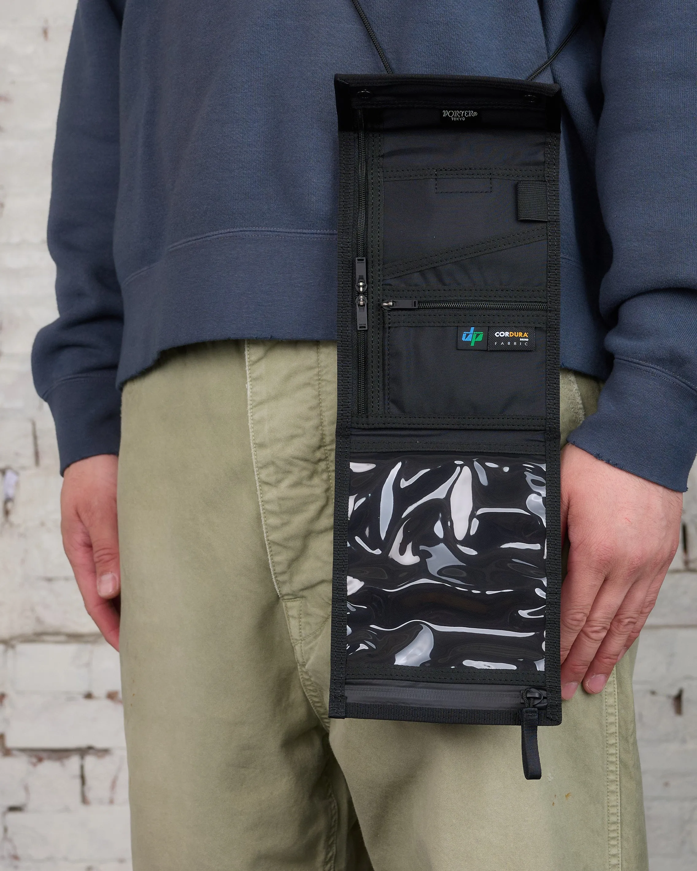 Porter Hybrid Travel Case Black