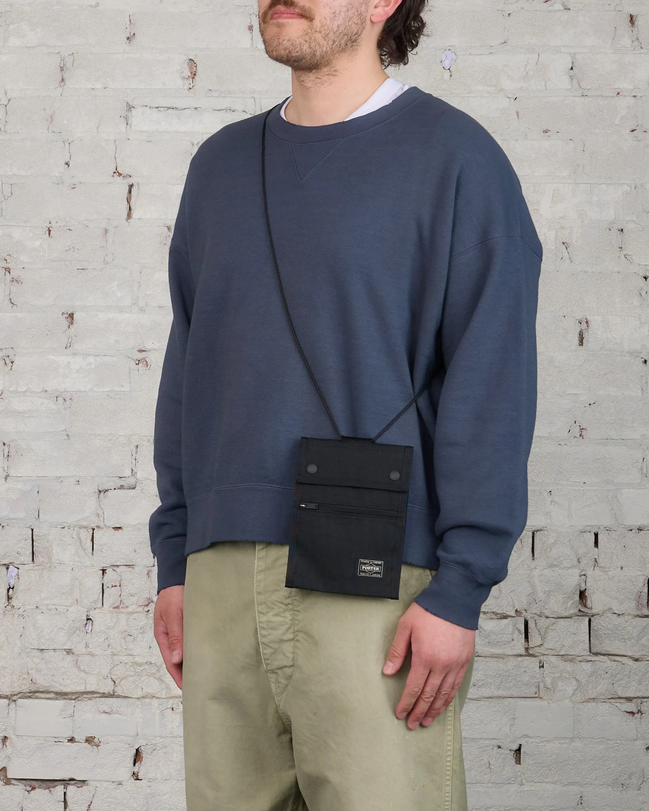 Porter Hybrid Travel Case Black