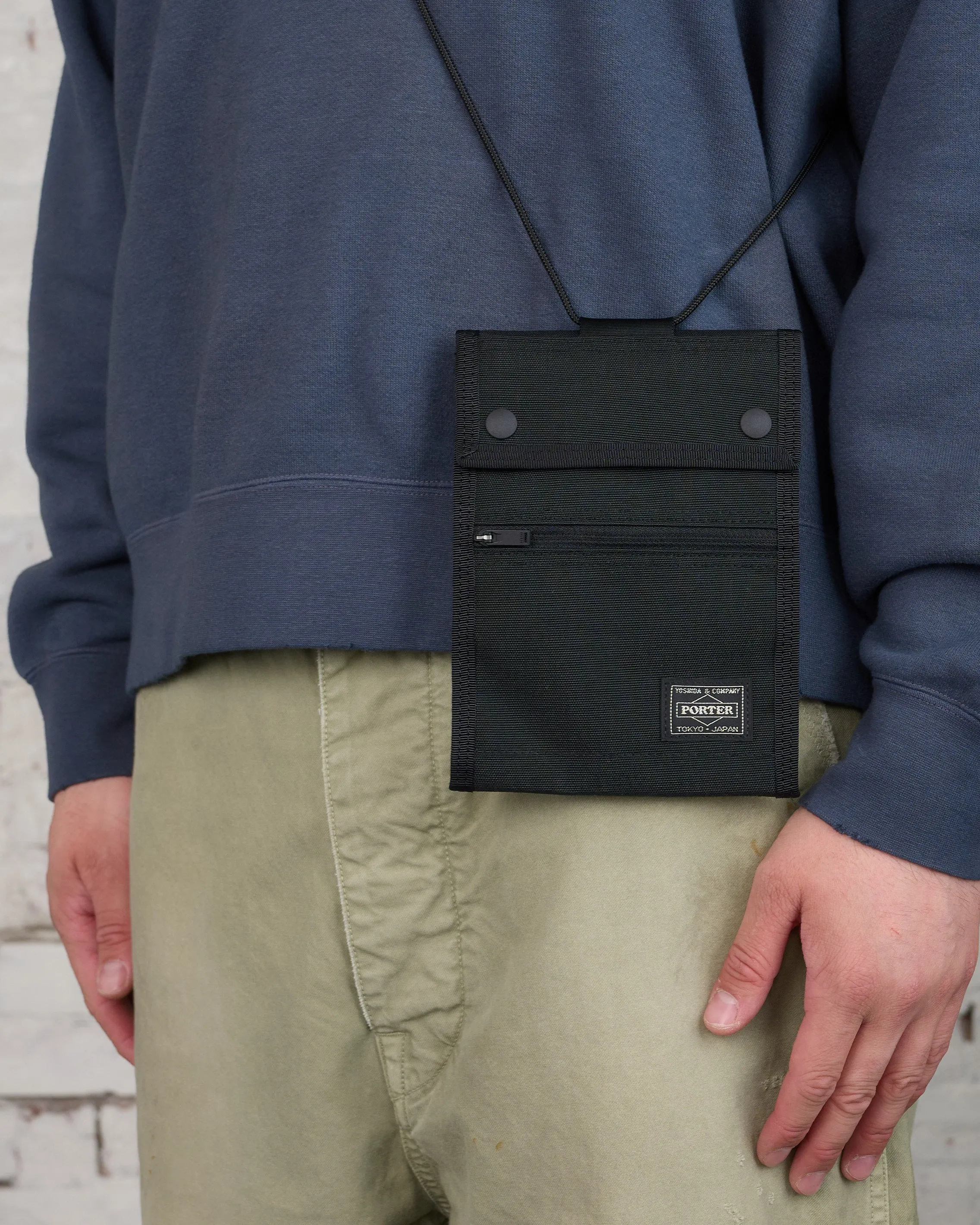 Porter Hybrid Travel Case Black