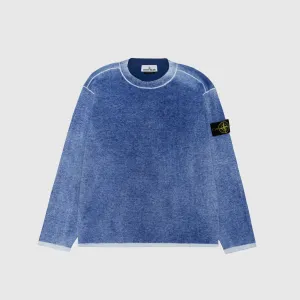 RAW HAND LIGHT COTTON CREWNECK SWEATER