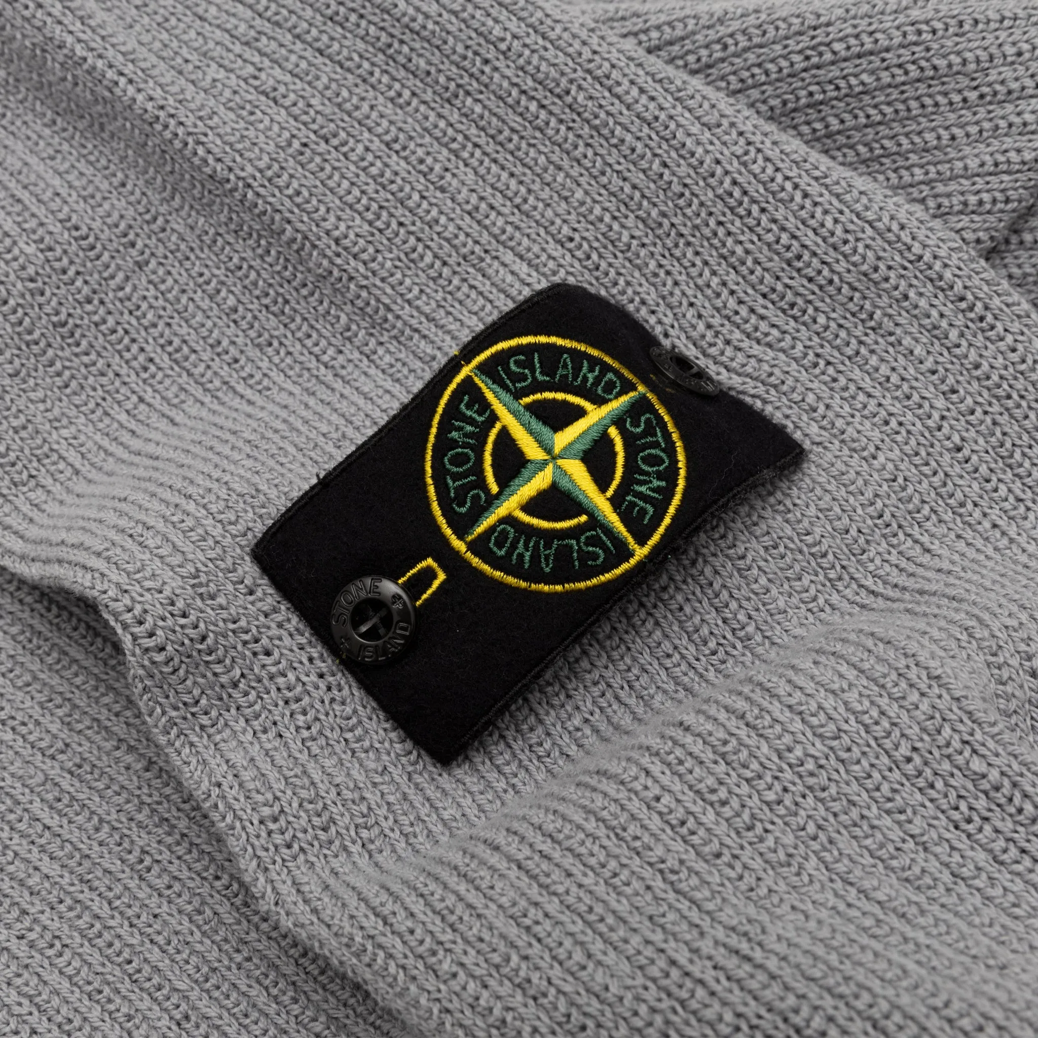 RAW HAND ORGANIC COTTON CREWNECK SWEATER