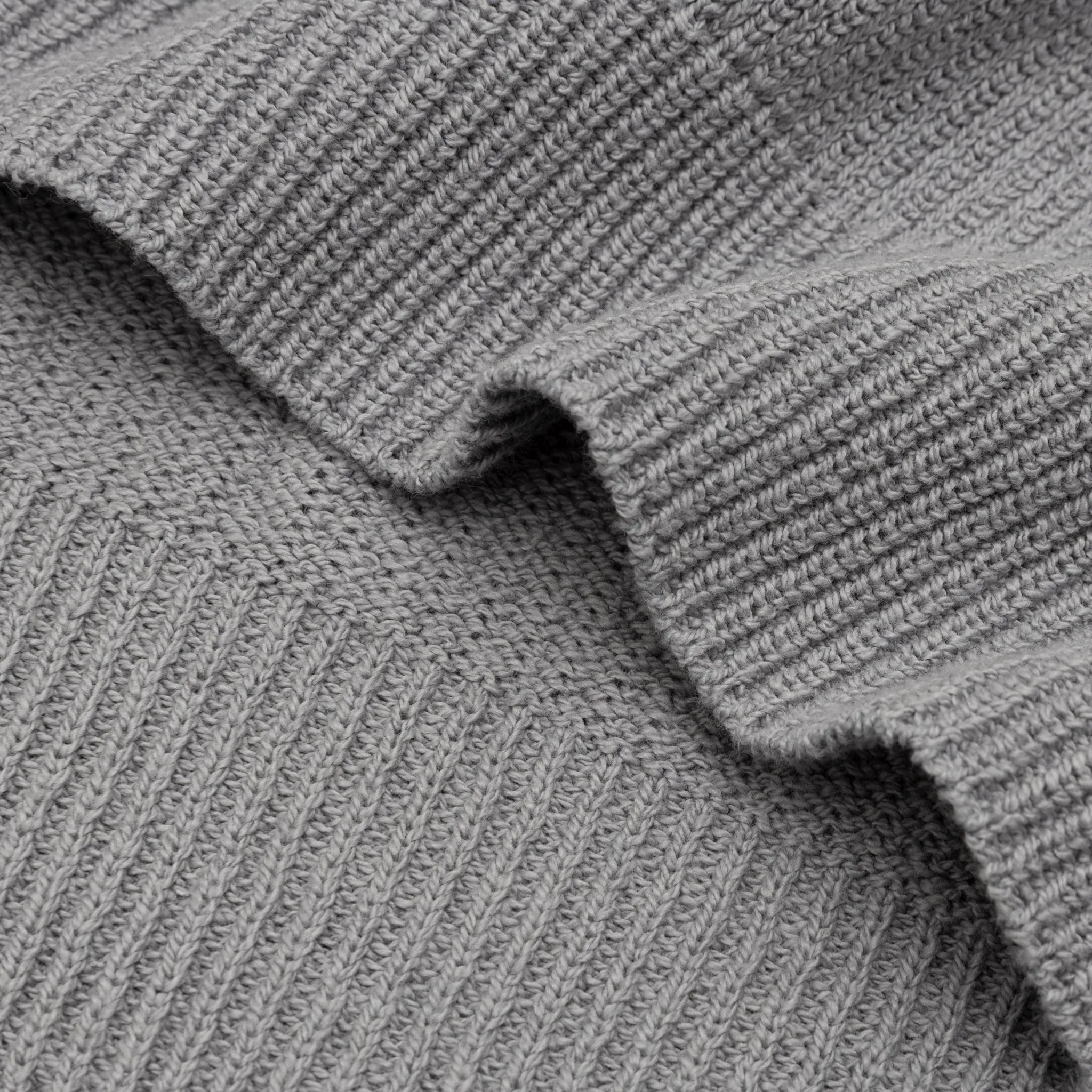 RAW HAND ORGANIC COTTON CREWNECK SWEATER