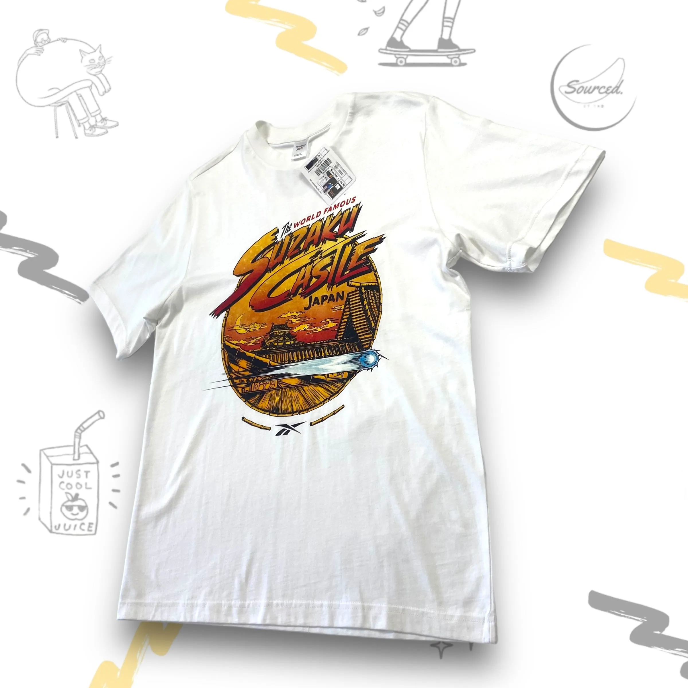 Reebok Graphic T-shirt