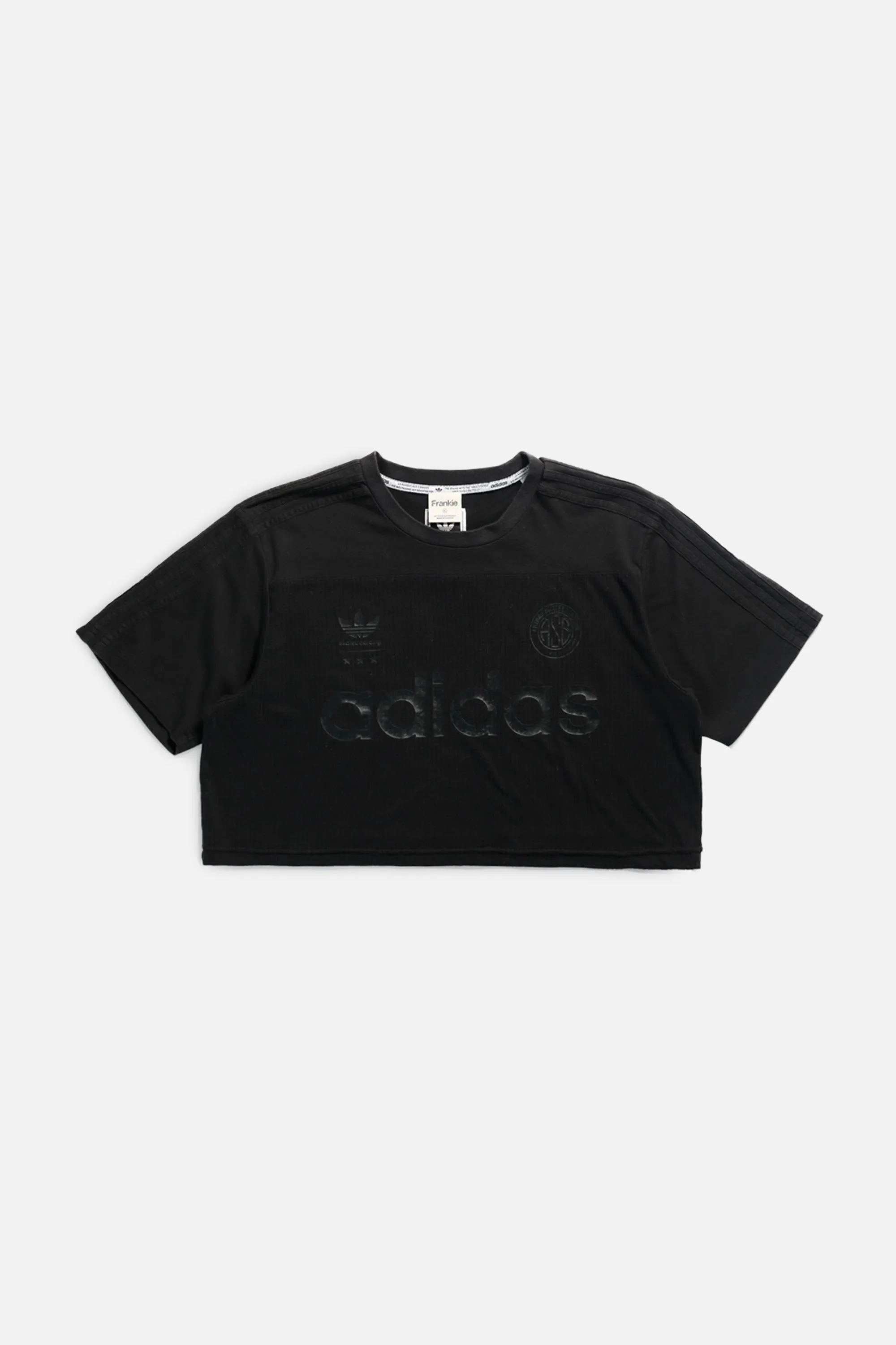 Rework Adidas Crop Tee - XL