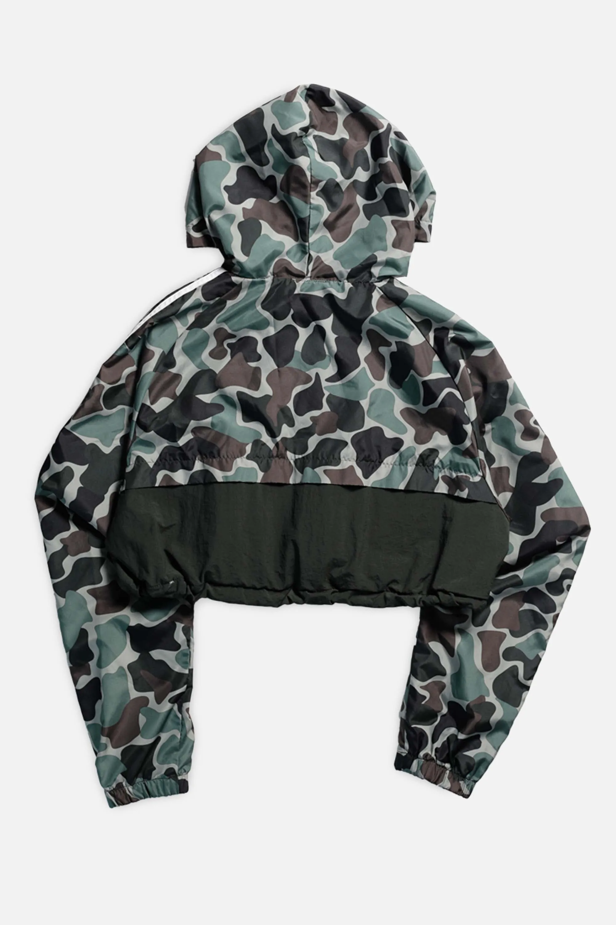 Rework Adidas Crop Windbreaker - XL