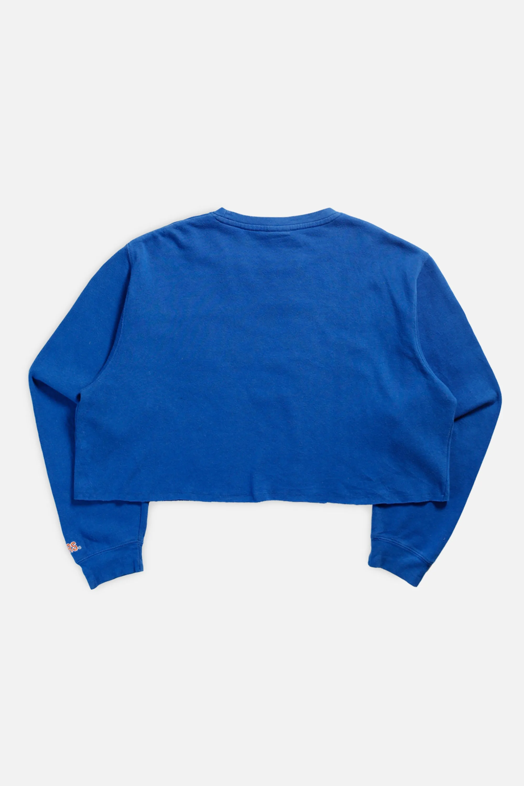 Rework Florida Gators NCAA Raw Crop Sweatshirt - XXL