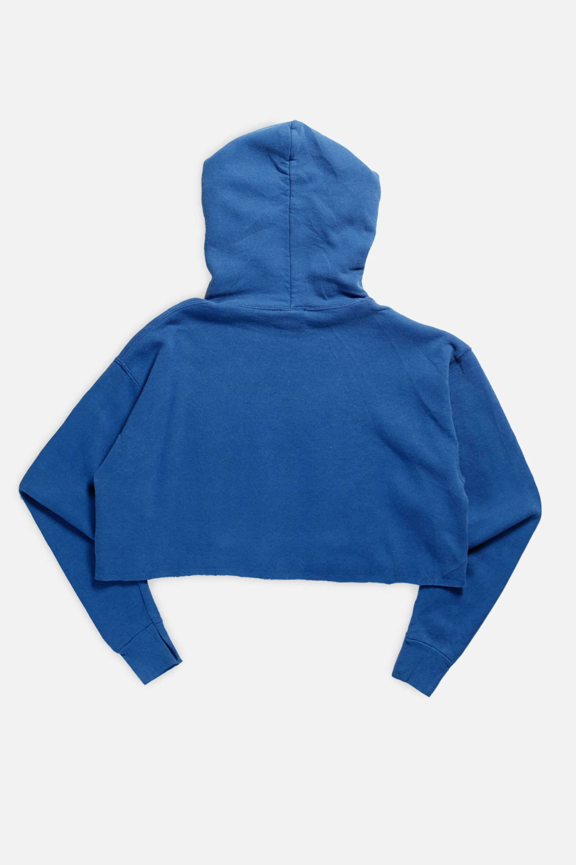 Rework Indianapolis Colts NFL Raw Crop Sweatshirt - L
