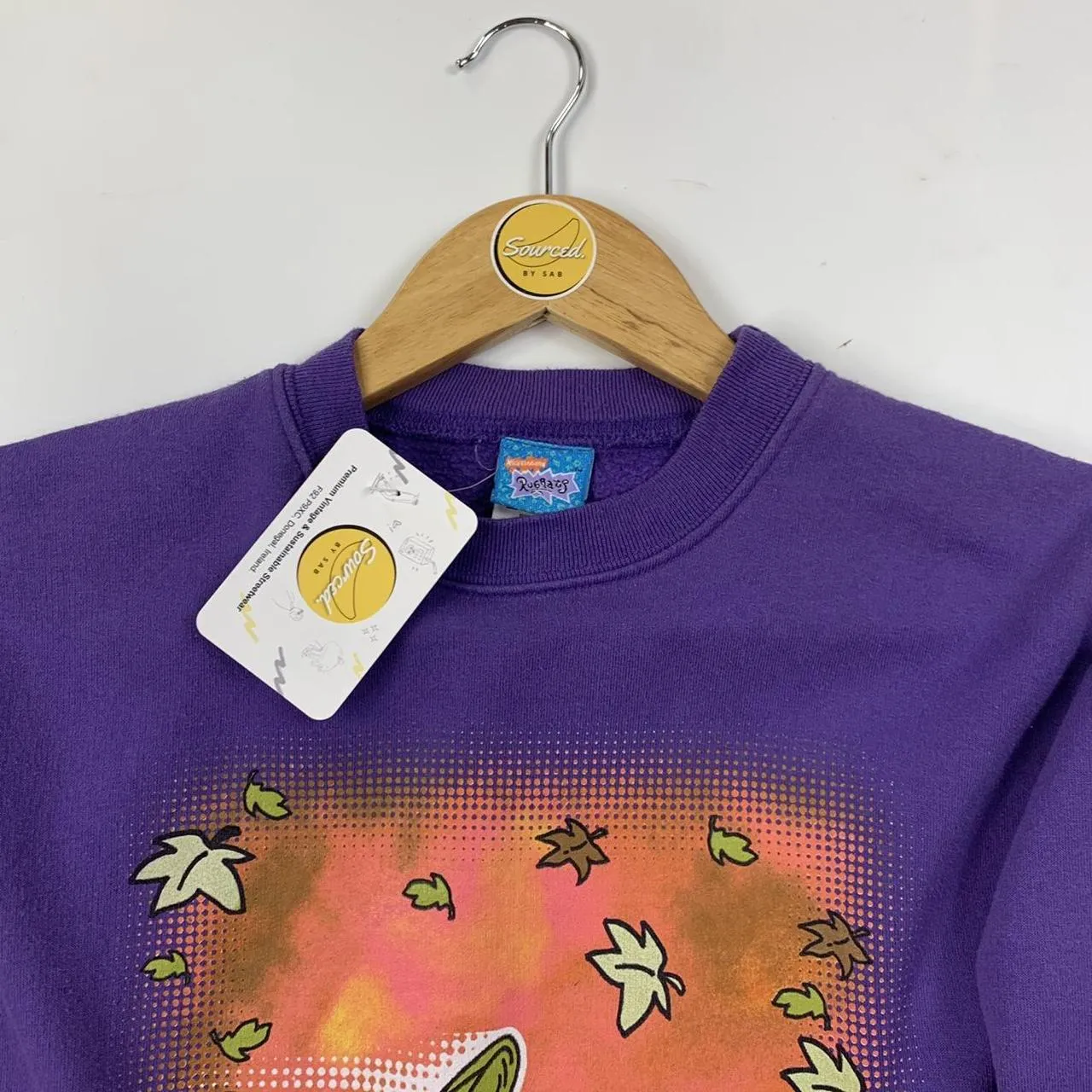 Rugrats Vintage Graphic Crewneck Sweatshirt (XS)