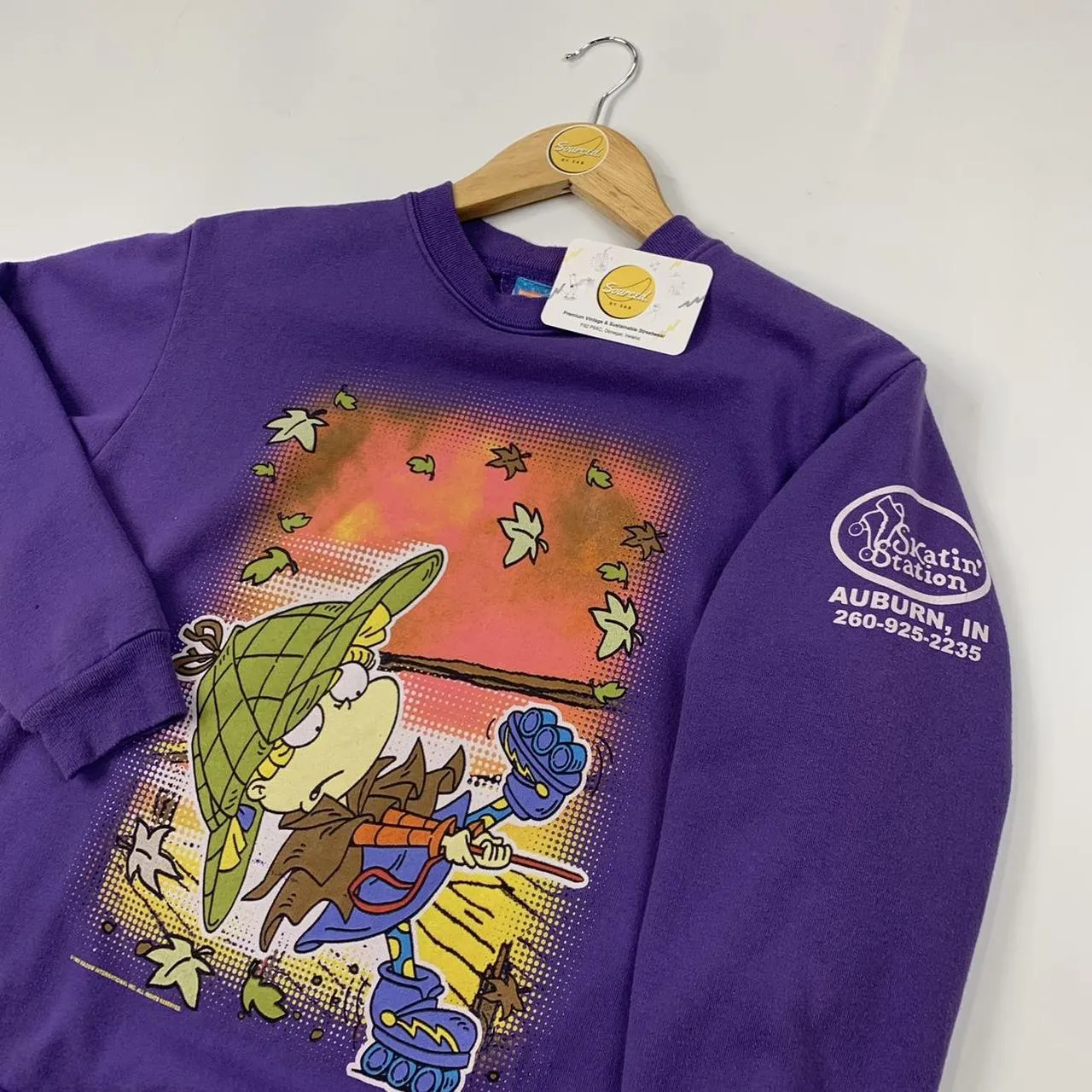Rugrats Vintage Graphic Crewneck Sweatshirt (XS)