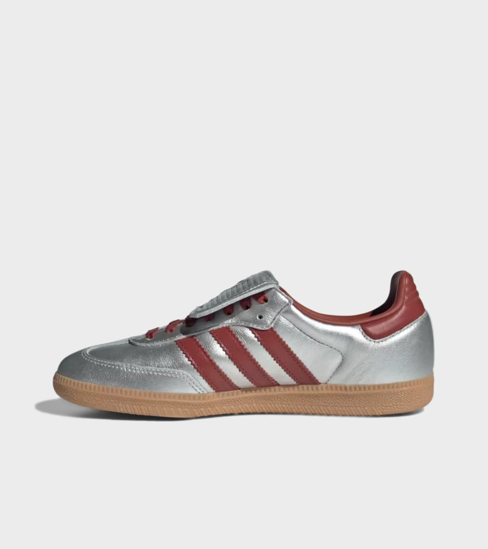 Samba LT W Silver Metallic/Preloved Ruby