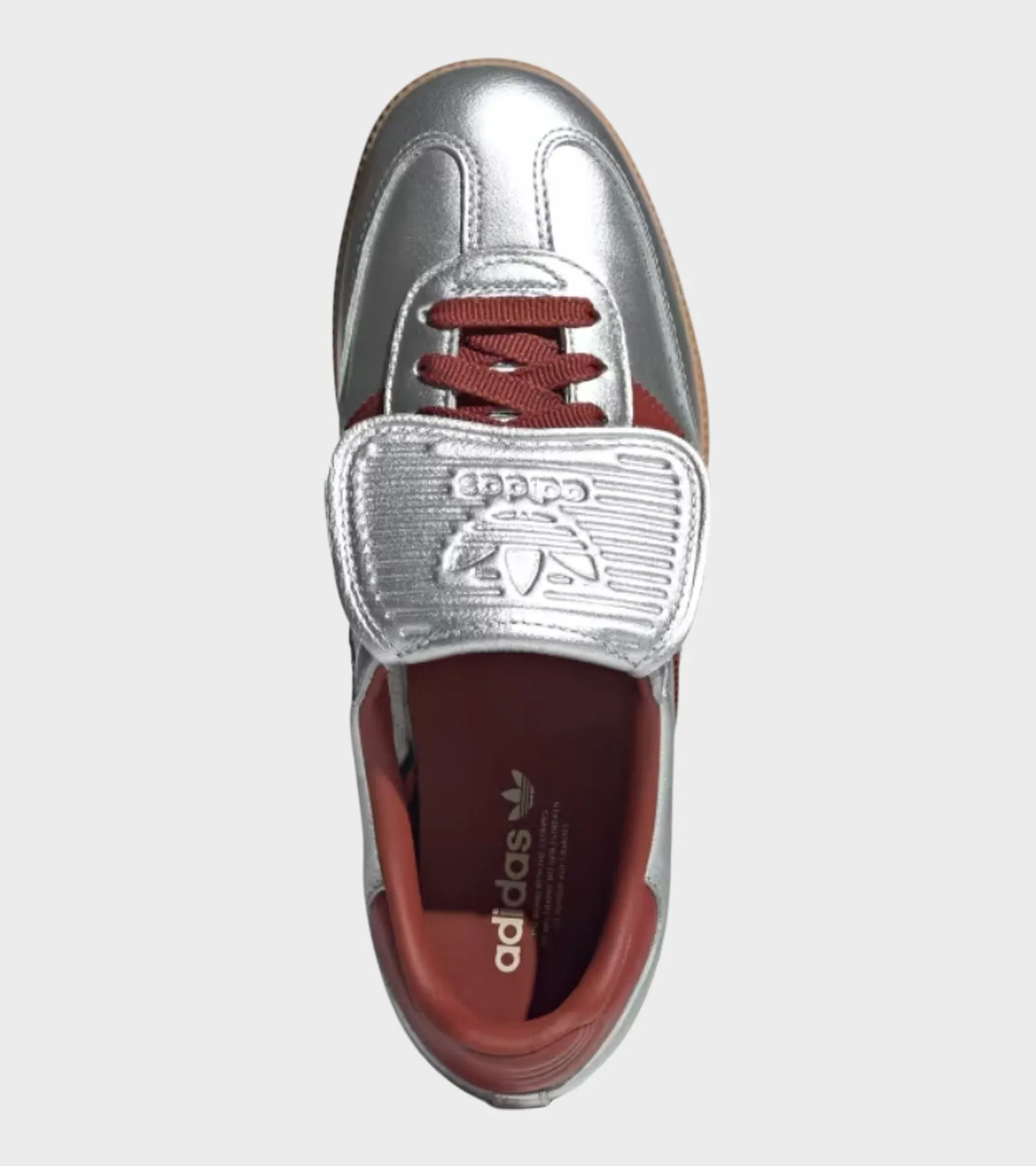 Samba LT W Silver Metallic/Preloved Ruby